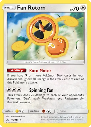 Fan Rotom #110 – Ultra Prism