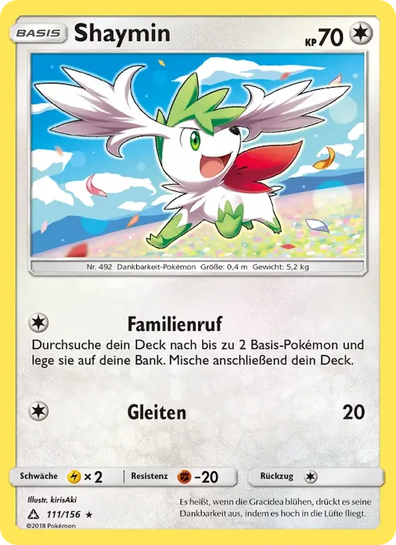 Shaymin 111 – Ultra-Prisma