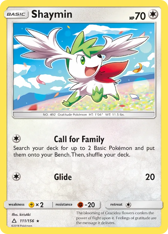 Shaymin 111 – Ultra Prisma