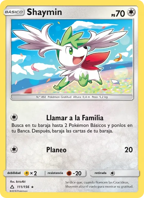 Shaymin 111 – Ultraprisma
