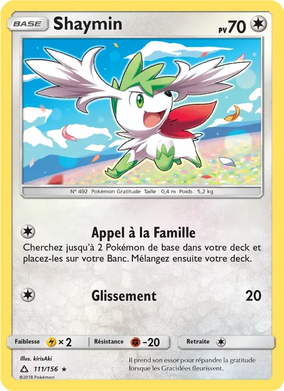 Shaymin 111 – Ultra-Prisme
