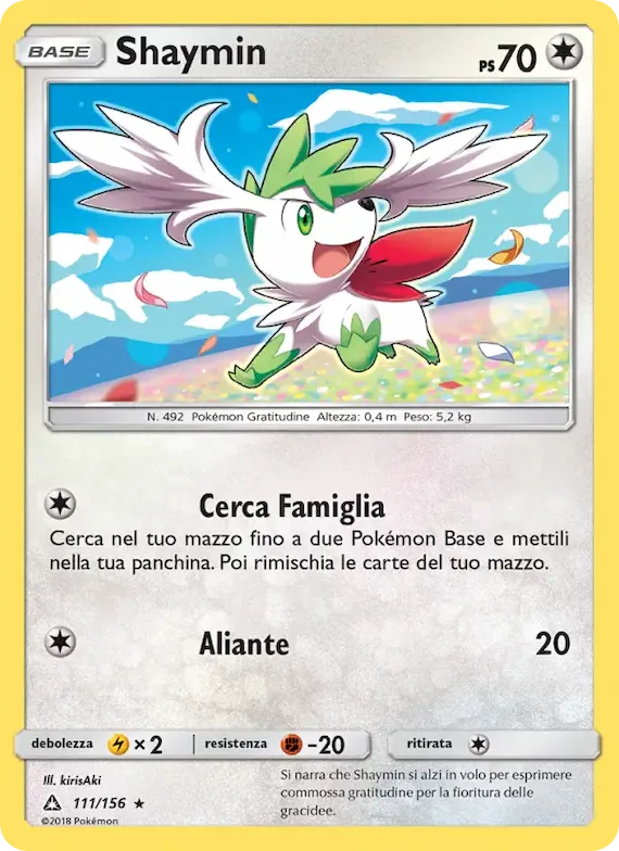 Shaymin 111 – Ultraprisma