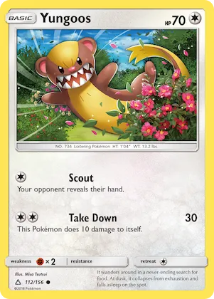 Yungoos #112 – Ultra Prism