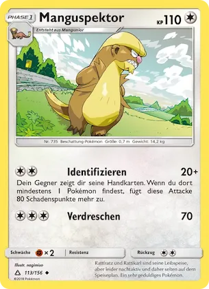 Manguspektor Nr. 113 – Ultra Prism