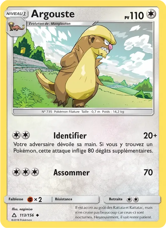 Argouste 113 – Ultra-Prisme
