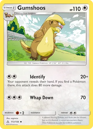 Gumshoos #113 – Ultra Prism