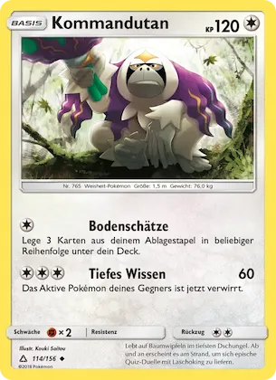 Kommandutan Nr. 114 – Ultra Prism