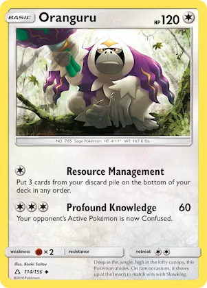 Oranguru #114 – Ultra Prism