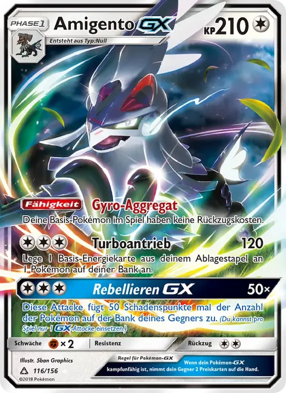 Amigento GX 116 – Ultra-Prisma