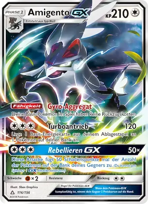Amigento GX Nr. 116 – Ultra Prism