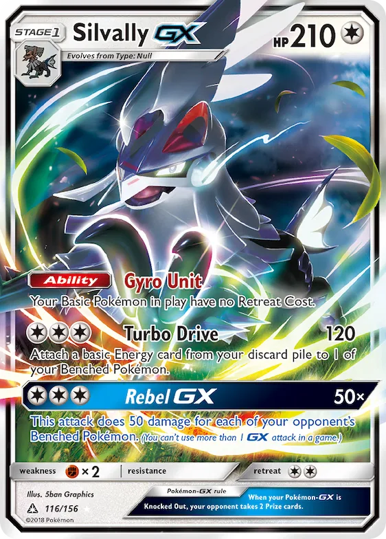 Silvally-GX #116 – Ultra Prism