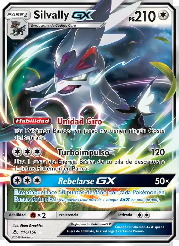 Silvally GX 116 – Ultraprisma
