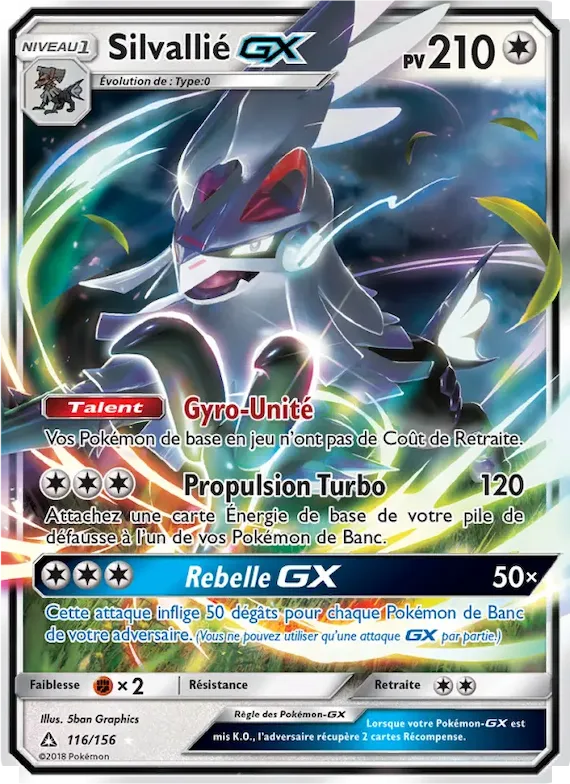 Silvallié GX 116 – Ultra-Prisme