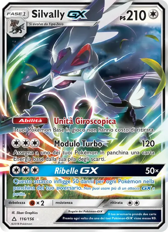Silvally GX 116 – Ultraprisma