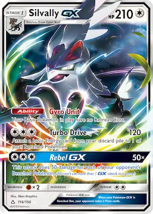 Silvally-GX #116 – Ultra Prism