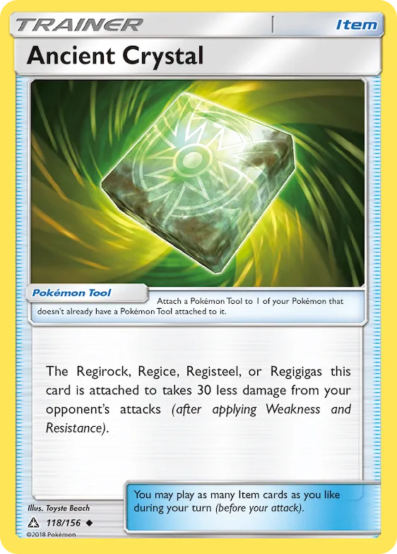 Cristal Ancestral 118 – Ultra Prisma