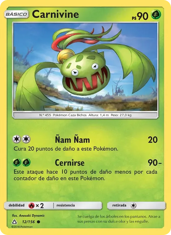 Carnivine 12 – Ultraprisma