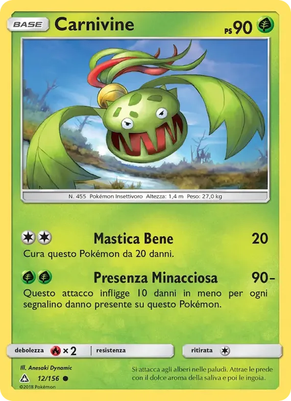 Carnivine 12 – Ultraprisma