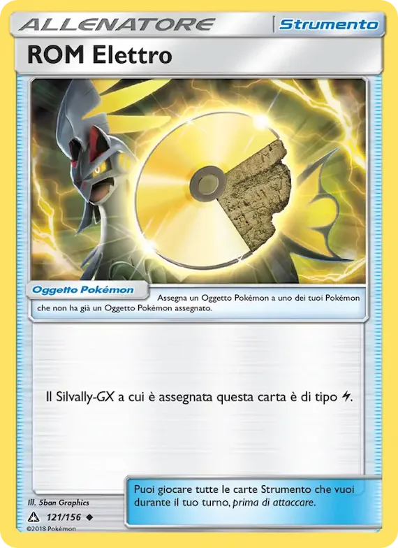 ROM Elettro 121 – Ultraprisma