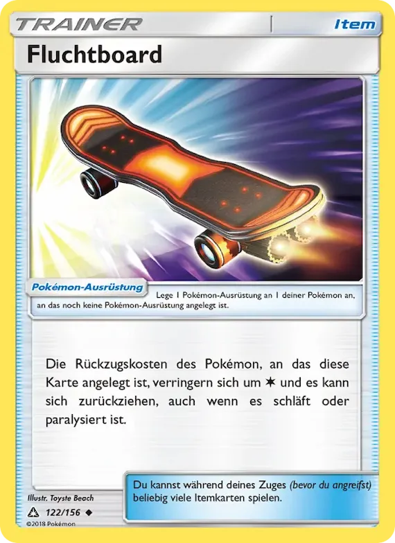Fluchtboard 122 – Ultra-Prisma