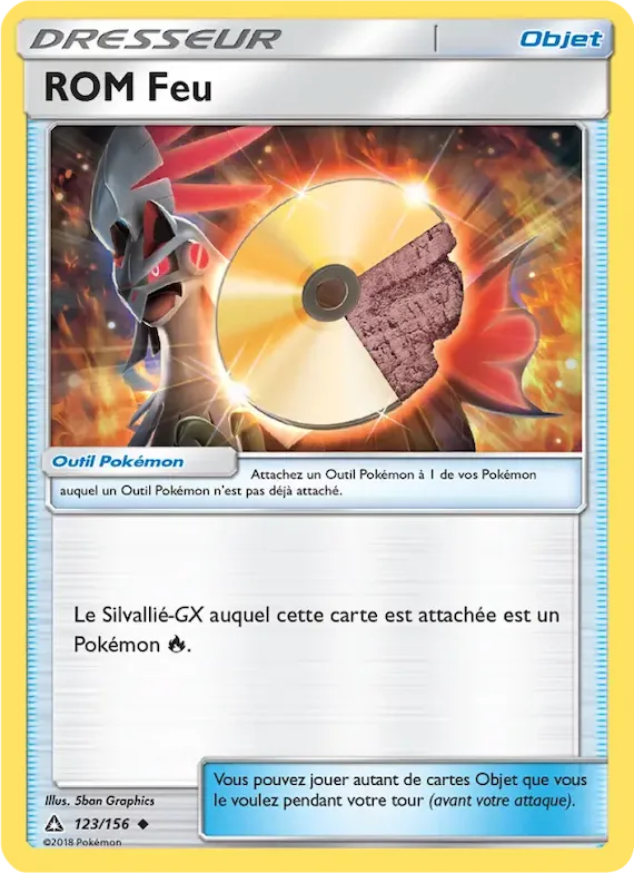 ROM Feu 123 – Ultra-Prisme