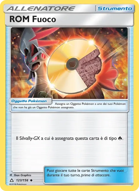 ROM Fuoco 123 – Ultraprisma