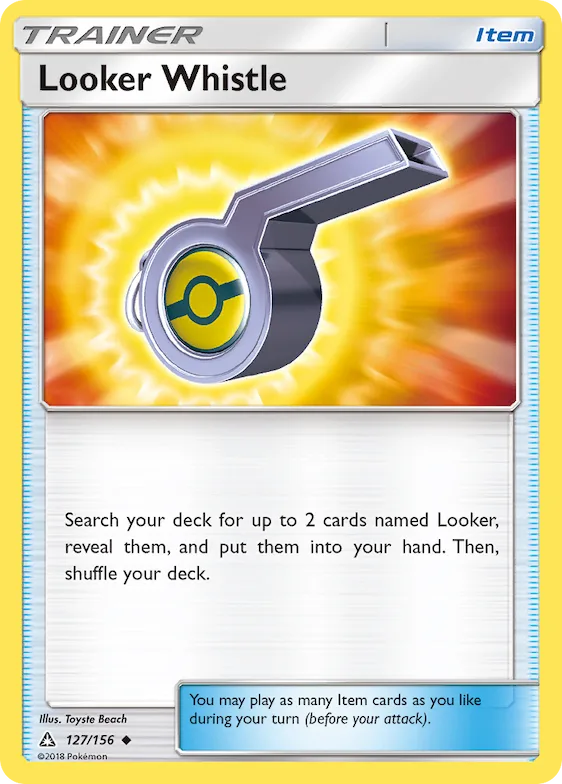 Apito do Looker 127 – Ultra Prisma