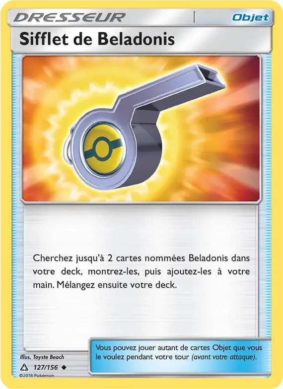 Sifflet de Beladonis 127 – Ultra-Prisme