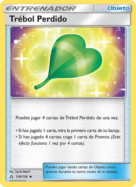 Trébol Perdido 129 – Ultraprisma