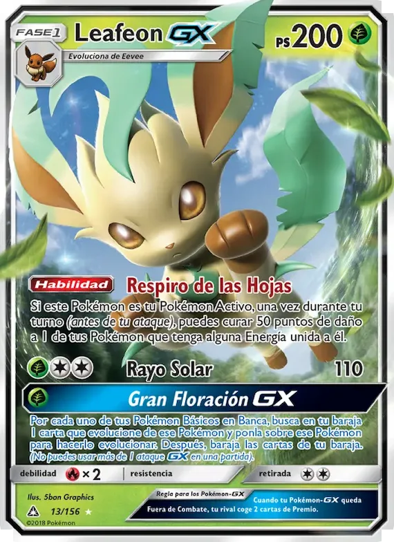 Leafeon GX 13 – Ultraprisma