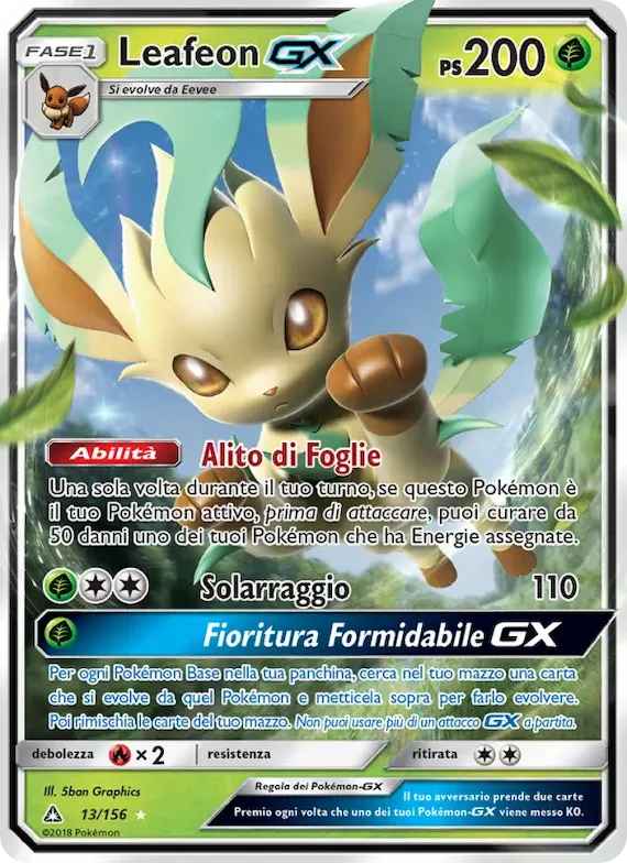 Leafeon GX 13 – Ultraprisma