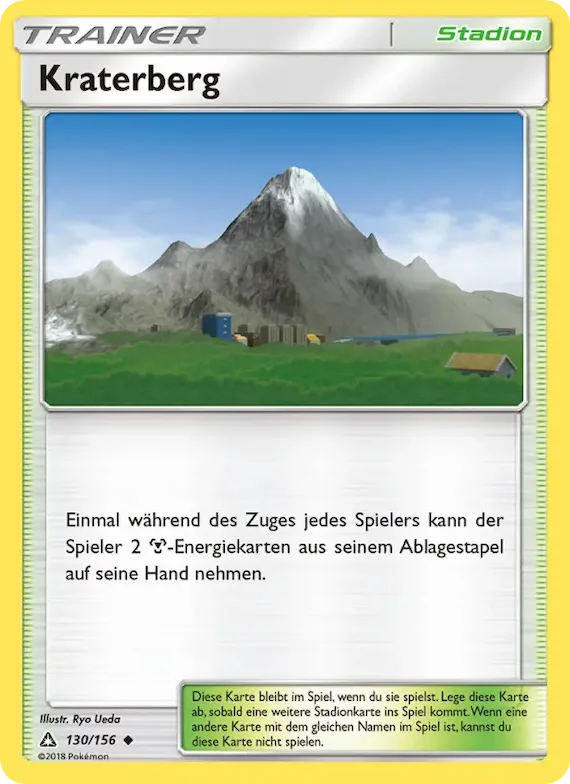 Kraterberg 130 – Ultra-Prisma