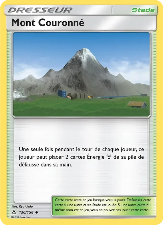 Mont Couronné 130 – Ultra-Prisme