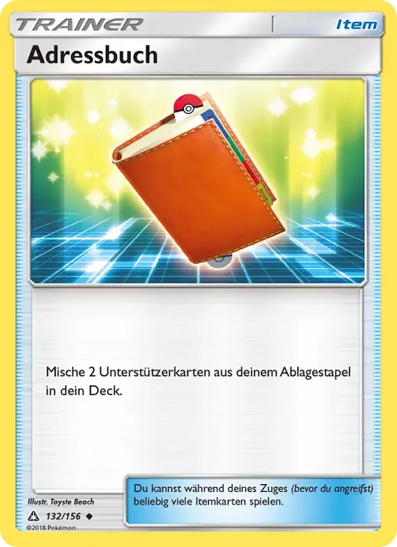 Adressbuch 132 – Ultra-Prisma
