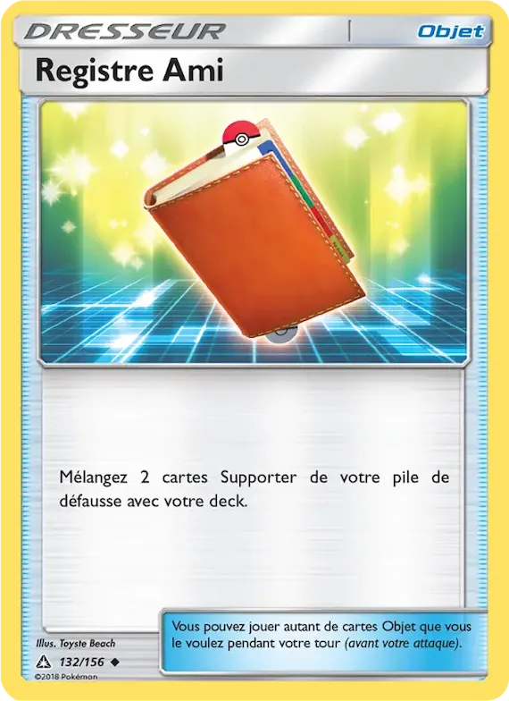 Registre Ami 132 – Ultra-Prisme