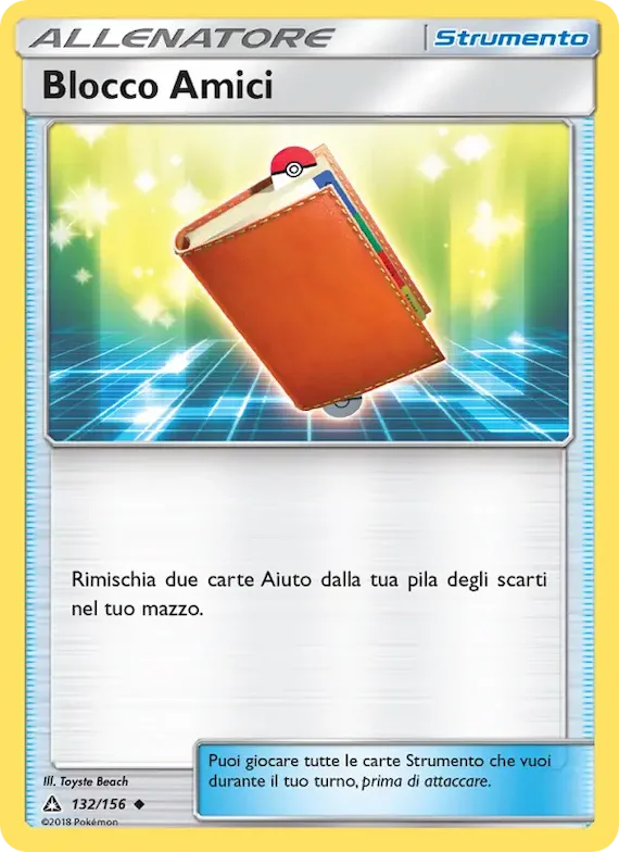 Blocco Amici 132 – Ultraprisma