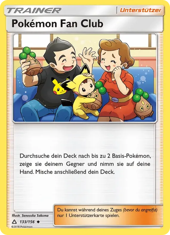 Pokémon Fan Club 133 – Ultra-Prisma