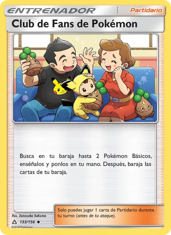 Club de Fans de Pokémon 133 – Ultraprisma