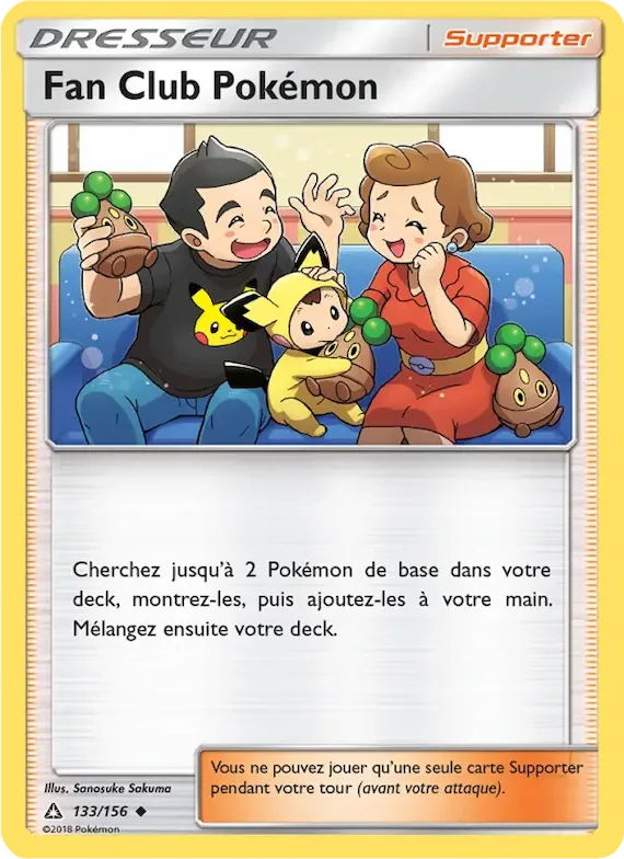 Fan Club Pokémon 133 – Ultra-Prisme