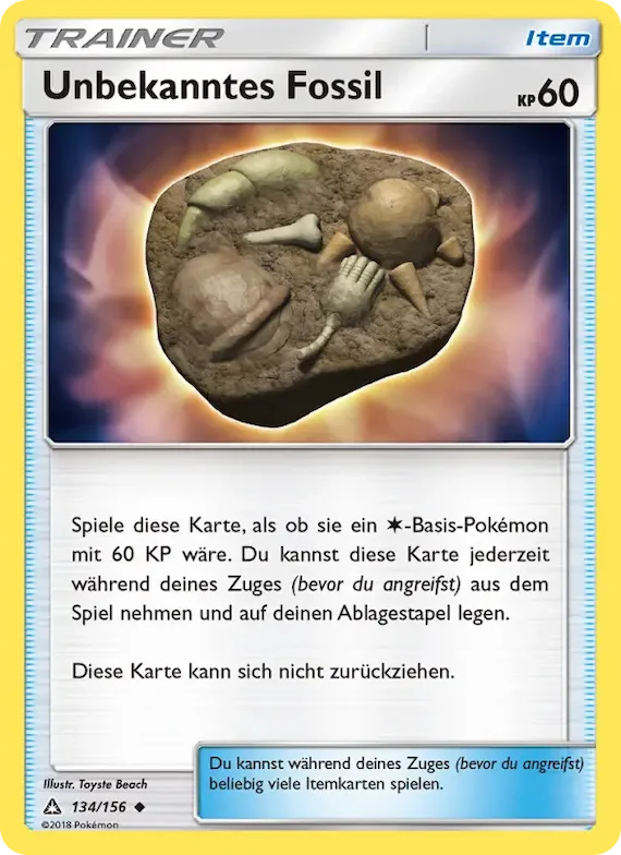 Unbekanntes Fossil 134 – Ultra-Prisma