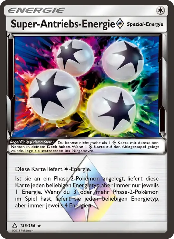 Super-Antriebs-Energie ◇ 136 – Ultra-Prisma