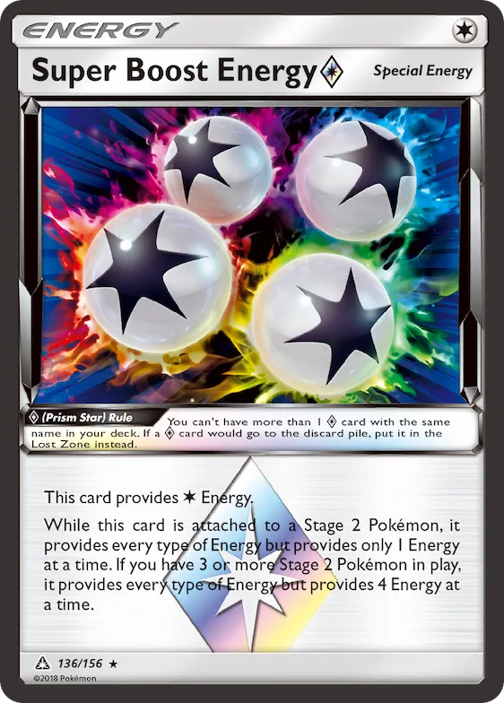 Super Boost Energy ◇ #136 – Ultra Prism