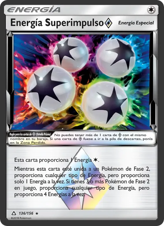 Energía Superimpulso ◇ 136 – Ultraprisma