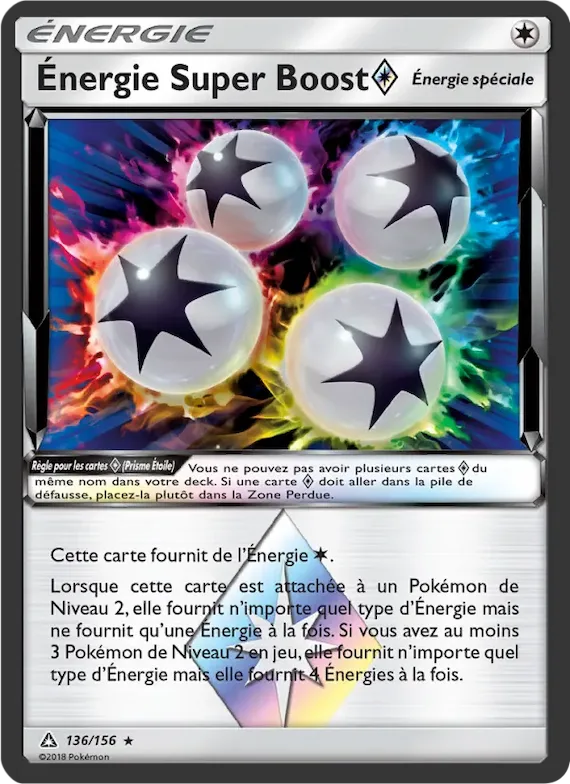 Énergie Super Boost ◇ 136 – Ultra-Prisme