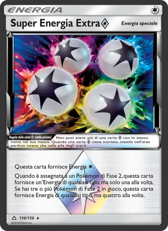 Super Energia Extra ◇ 136 – Ultraprisma