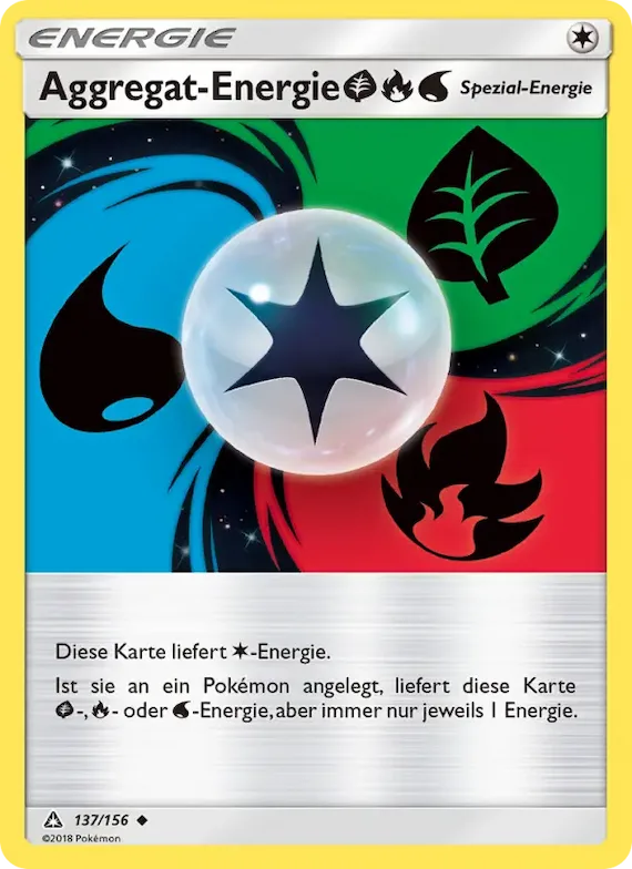 Aggregat-Energie GrassFireWater 137 – Ultra-Prisma