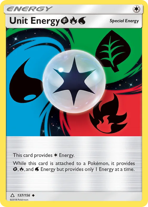 Energia Unitária GrassFireWater 137 – Ultra Prisma