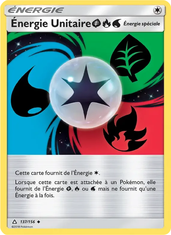 Énergie Unitaire GrassFireWater 137 – Ultra-Prisme