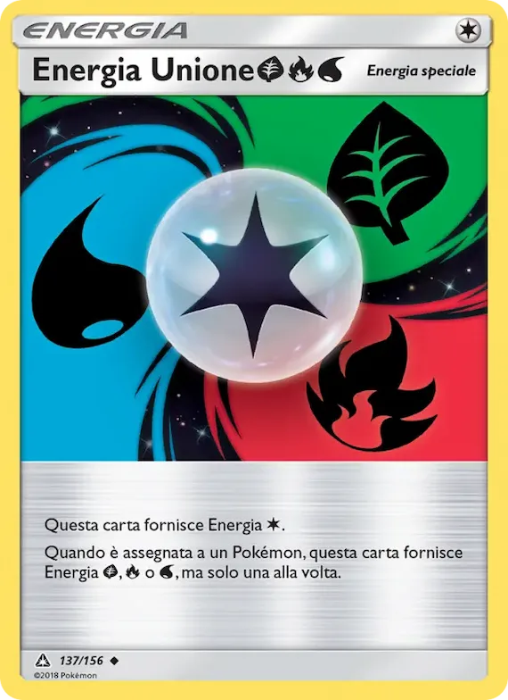 Energia Unione GrassFireWater 137 – Ultraprisma