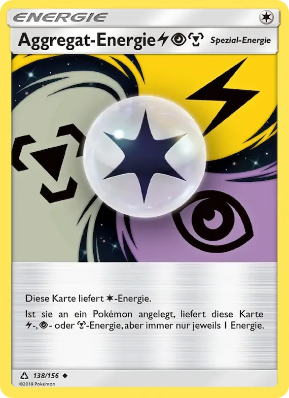 Aggregat-Energie LightningPsychicMetal 138 – Ultra-Prisma